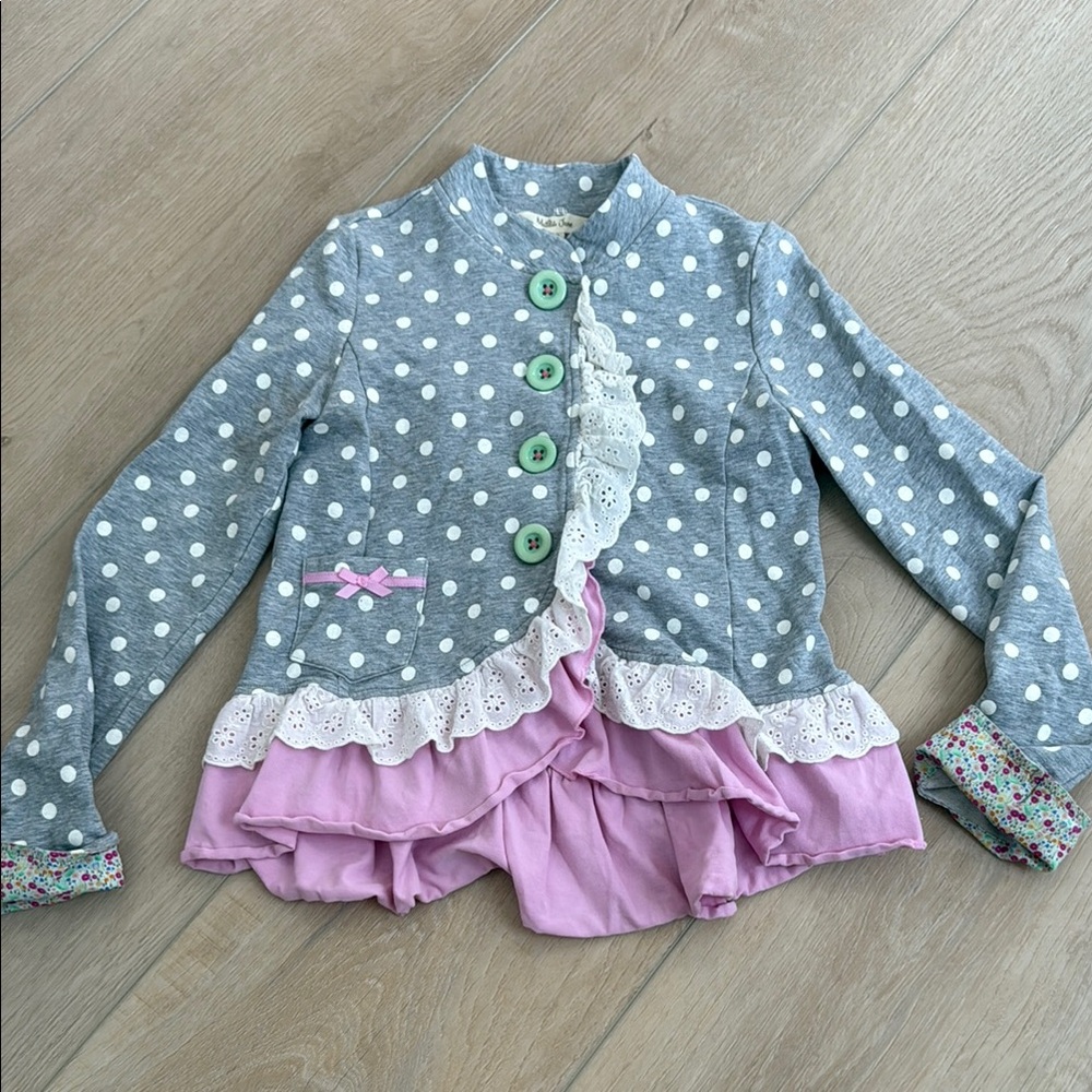 MATILDA JANE Ruffle Jacket 8